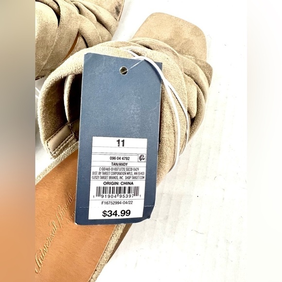 NWT - Universal Thread Andy Mule Heels - Size 11 - Picture 9 of 11